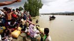 Balada Pengungsi Rohingya yang Kehilangan Bayi Usia 40 Hari