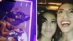 Usai Video Syur, Millendaru Terlihat Main ke Bar LGBT