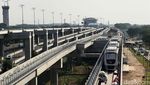 Foto: Canggihnya Skytrain Bandara Soekarno-Hatta