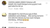 Adapula yang memberikan keterangan bahwa bar tersebut memang tempat khusus LGBT. (Dok. Ist)