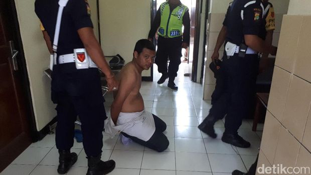 Kepergok Pemilik, Pencuri di Gambir Ngaku Mau 'Ngadem' di Mobil