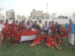 Kalah dari Iran, Timnas Pelajar Indonesia Harus Puas Jadi Runner-up