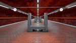 Foto: Masuk ke Stasiun MRT Ini Serasa Dibawa ke Dunia Lain!