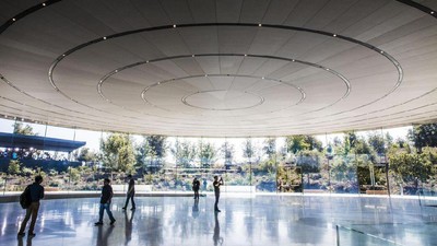 Menjelajah Megahnya Markas Luar Angkasa Apple