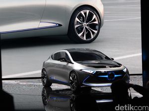 Konsep Mobil Listrik Simpel dan Futuristik dari Mercedes-Benz