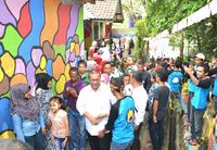 Kampung warna-warni Katulampa (Dok. Pemprov Jabar) 