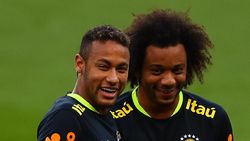 Bagi Marcelo, Neymar Lebih Baik dari Hazard Bagi Marcelo, Neymar Lebih Baik dari Hazard