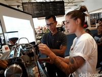Ini 4 Tahap dalam Pressure Bar Ekstraksi Espresso