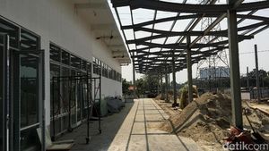 Pembangunan Stasiun Batuceper Dikebut