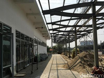 Pembangunan Stasiun Batuceper Dikebut