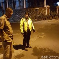Lokasi penusukan WN Prancis di Kota Bandung. 
