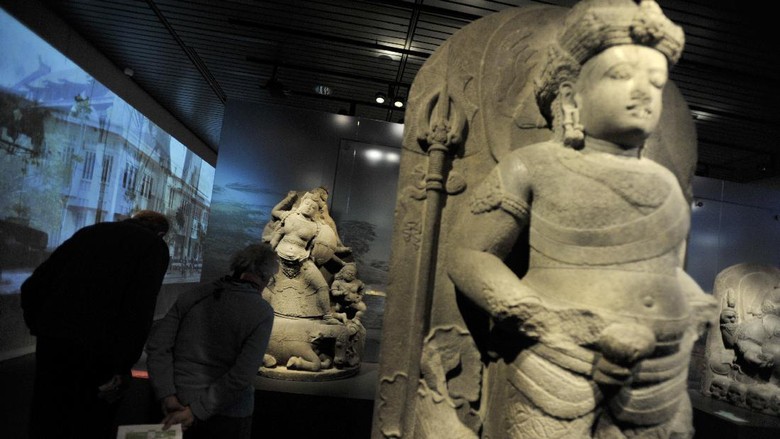 Foto: Ada Arca Candi Singasari di Belanda