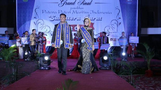 Mengenal Putri Maritim Sumbar yang Aktif di Forum Internasional