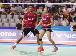 Buah Latihan Ekstra dari Richard dan Vita Marissa untuk Praveen