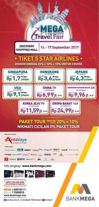 Serbu! Aneka Promo Tur ke Luar Negeri di Bali