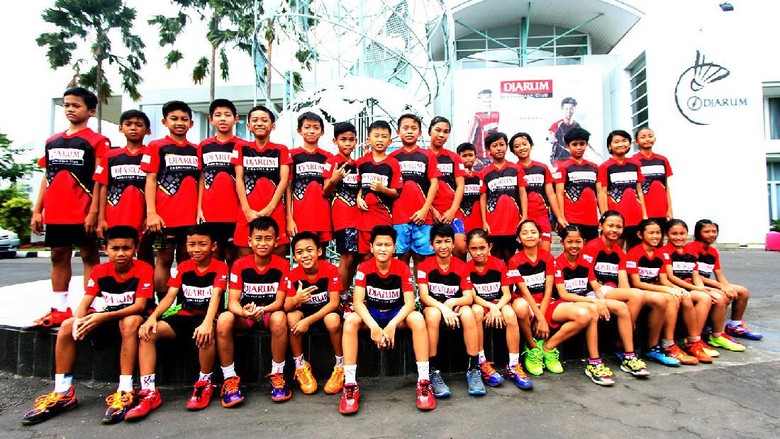 29 Atlet Raih Djarum Beasiswa Bulutangkis 29 Atlet Raih Djarum Beasiswa Bulutangkis