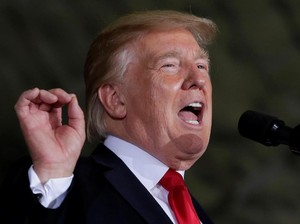 Korut Kembali Luncurkan Rudal, Trump: Opsi-opsi AS Melimpah