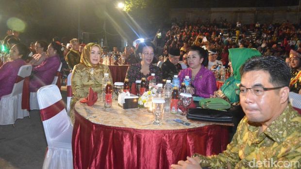 Makan Malam Para Raja dan Sultan se-Nusantara di Cirebon