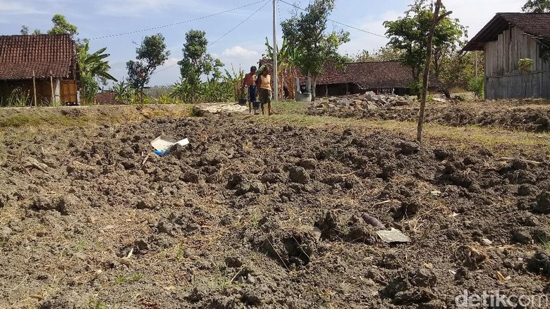 4 Kecamatan di Kabupaten Kediri Rawan Kekeringan 4 Kecamatan di Kabupaten Kediri Rawan Kekeringan