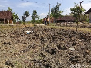 4 Kecamatan di Kabupaten Kediri Rawan Kekeringan