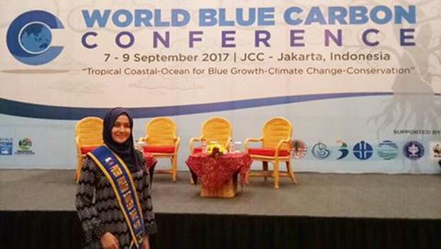 Mengenal Putri Maritim Sumbar yang Aktif di Forum Internasional