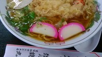 Salah satu menu yang disediakan di The Cat Cafe Train. Ramen berkuah gurih sedap dengan topping daging ayam dan tempura. Foto: yoro_railway