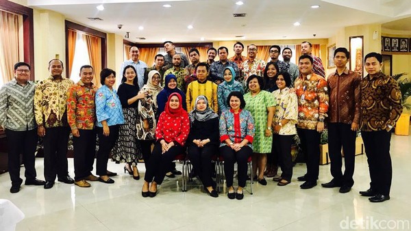 Kegiatan Workshop Media Online Para Diplomat Madya Kemlu