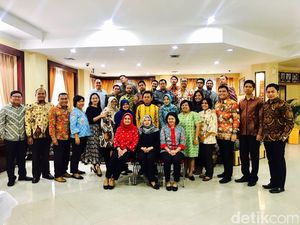 Kegiatan Workshop Media Online Para Diplomat Madya Kemlu