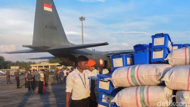 Bantuan Indonesia untuk Rohingya.