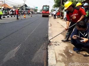 Aspal Campur Plastik Akan Diuji Coba di Tangerang Hingga Makassar
