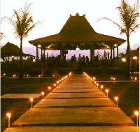 Suasana sangat romantis (Dok. BNI)
