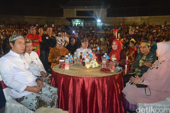 Makan Malam Para Raja dan Sultan se-Nusantara di Cirebon