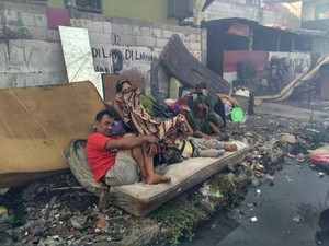 Rumahnya Dekat Alexis Ludes Terbakar, Indra Hanya Bisa Bawa Baju