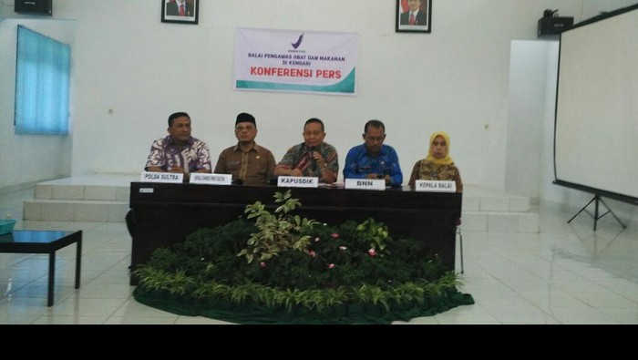 3 Korban PCC Direhabilitasi di BNN Kendari