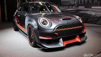 MINI John Cooper Works GP Concept dipamerkan di Frankfurt Motor Show 2017.