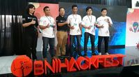 Acara memperebutkan hadiah Rp 60 juta (Dok. BNI)