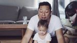 Papa Idaman! Foto Kedekatan Seleb dan Anak Ini Bikin Gemas!
