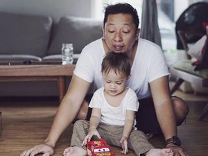 Ringgo Agus Rahman Tak Ingin Ketinggalan Perkembangan Anak