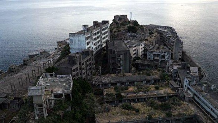 Pulau Hashima di Jepang