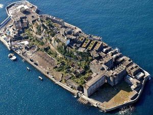 Dulu Jadi Area Terpadat di Dunia, Pulau Hashima Kini Jadi Kota Mati