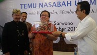 Menteri PPN berpesan kepada para pelaku usaha kecil menengah dan mikro untuk memiliki mental yang kuat dan senantiasa terus berinovasi di tengah dinamisnya pasar yang sudah memasuki era digital seperti saat ini. Foto: dok. PNM