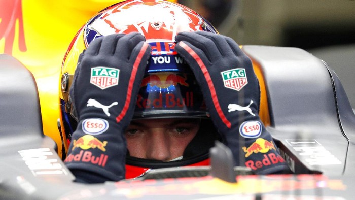 Verstappen Tercepat, Red Bull Sapu Bersih Sesi Latihan