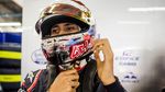 Inilah Aksi Sean Gelael Memacu Jet Darat Toro Rosso di Singapura