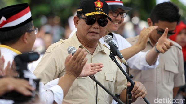 Potret Gerakan Revolusi Putih yang Digagas Prabowo