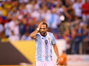 Argentina Hadapi Dua Laga Penentuan, Higuain Tetap Tak Dipanggil