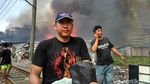 Kebakaran di Belakang Alexis, Warga Berhamburan dan Selamatkan Barang