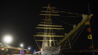 Begini penampakan KRI Bima Suci yang akan menggantikan KRI Dewa Ruci.