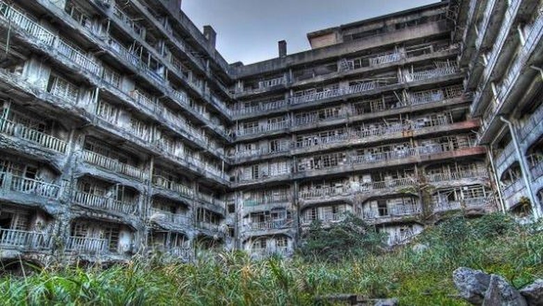 Hashima, Bekas Pulau Terpadat Dunia yang Jadi Kota Hantu