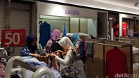 Keramaian pengunjung ini sudah terjadi sejak beberapa hari lalu.
