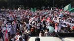 Aksi Bela Rohingya 169 Dibanjiri Massa di Monas